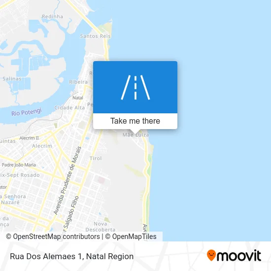 Rua Dos Alemaes 1 map