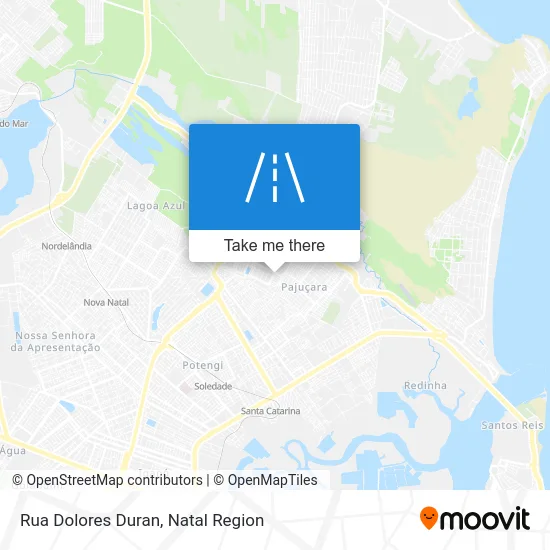 Rua Dolores Duran map