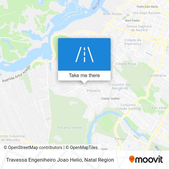 Travessa Engeniheiro Joao Helio map