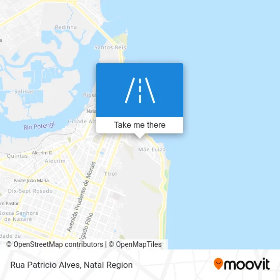 Rua Patricio Alves map