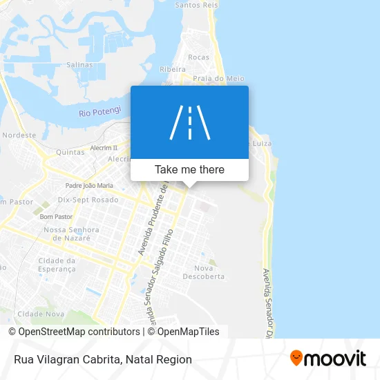 Rua Vilagran Cabrita map