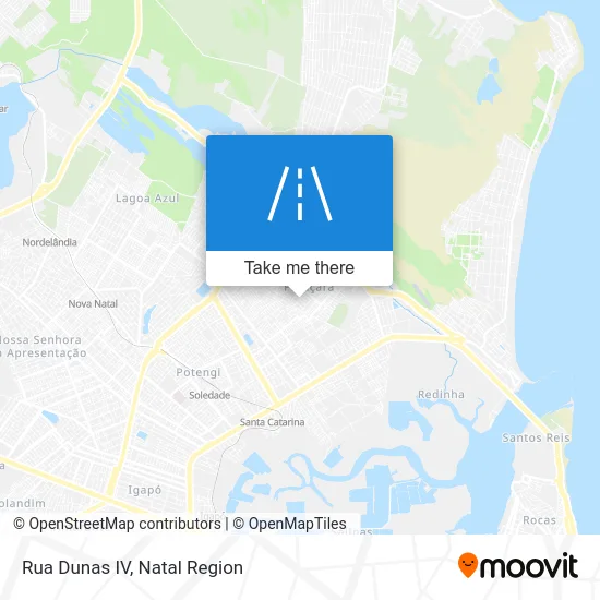 Rua Dunas IV map