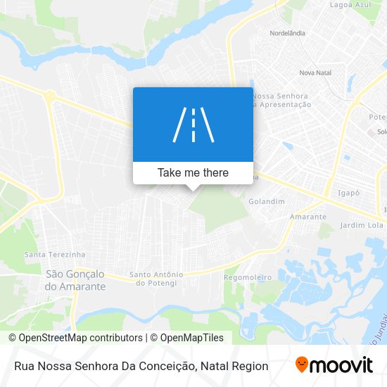 Rua Nossa Senhora Da Conceição map