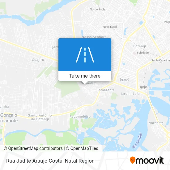 Rua Judite Araujo Costa map
