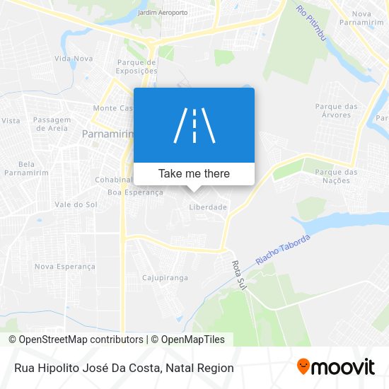 Rua Hipolito José Da Costa map