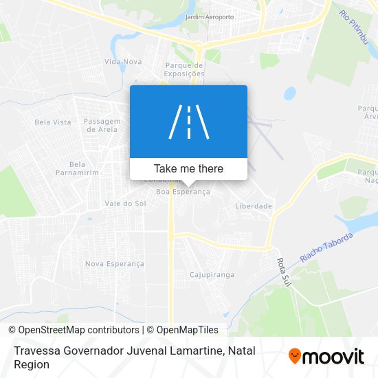 Travessa Governador Juvenal Lamartine map