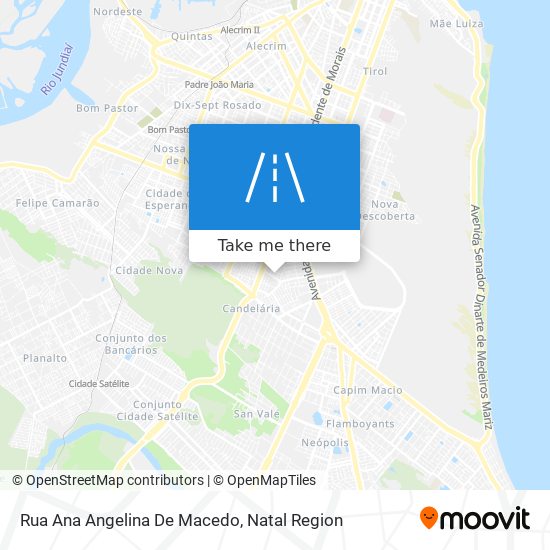 Rua Ana Angelina De Macedo map