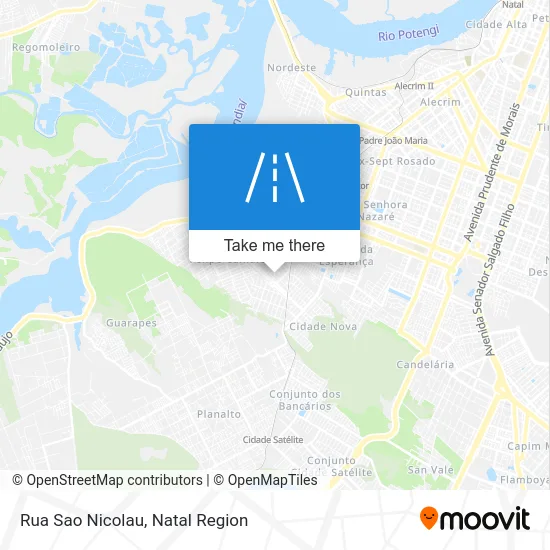 Rua Sao Nicolau map