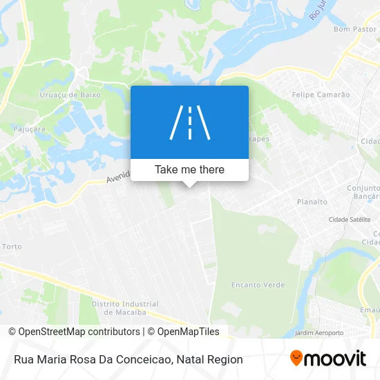 Rua Maria Rosa Da Conceicao map