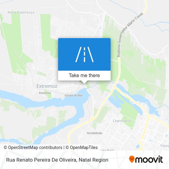 Rua Renato Pereira De Oliveira map