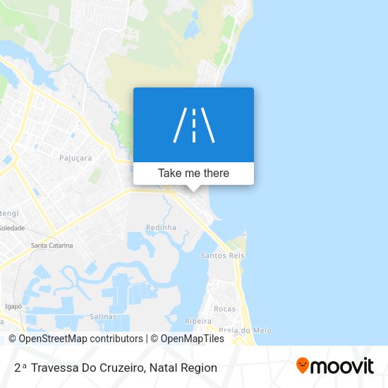 2ᵃ Travessa Do Cruzeiro map
