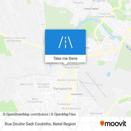 Rua Doutor Sadi Coutinho map