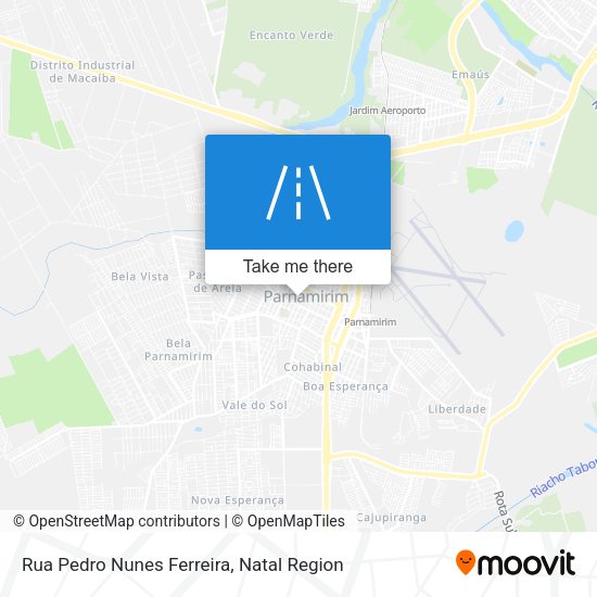 Rua Pedro Nunes Ferreira map