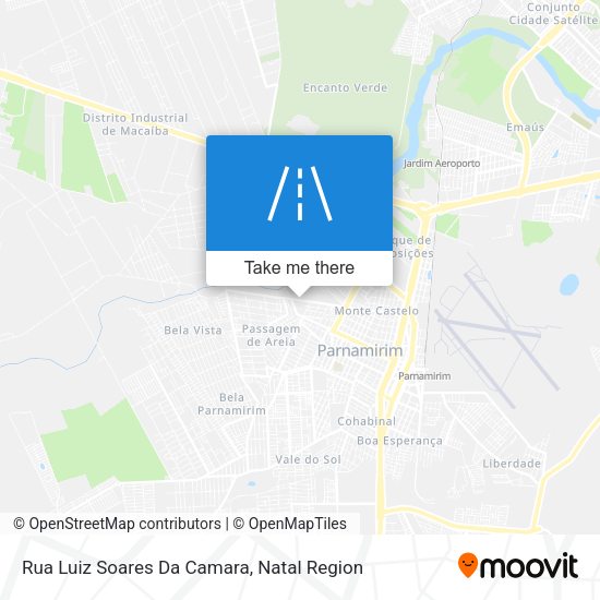 Rua Luiz Soares Da Camara map