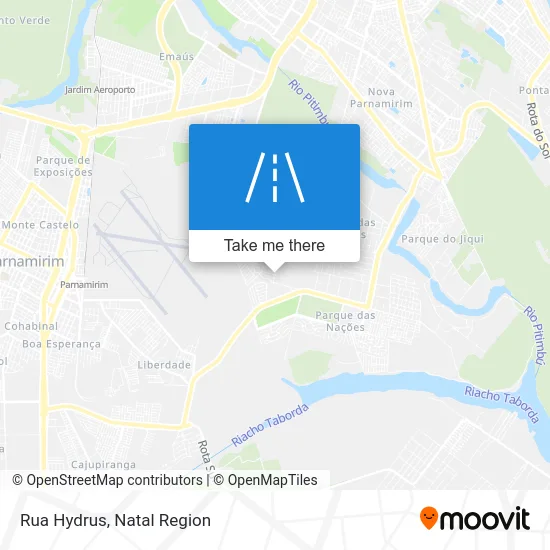 Rua Hydrus map