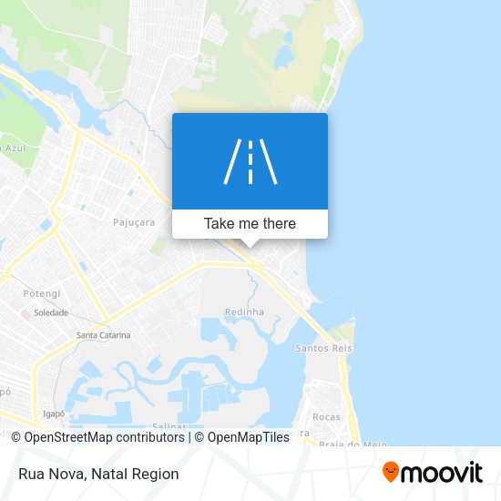 Rua Nova map