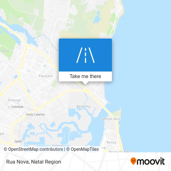 Rua Nova map