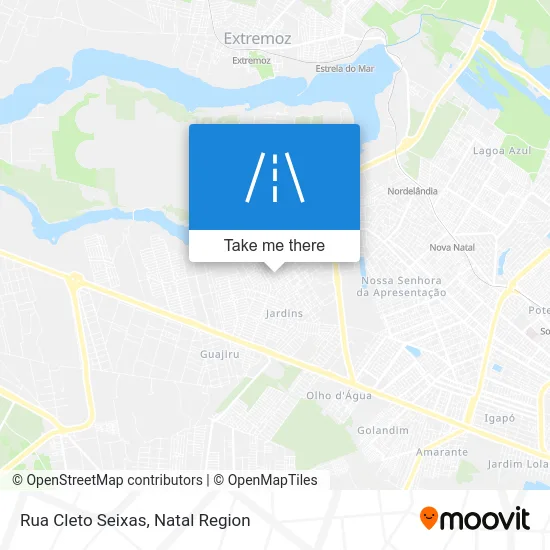 Rua Cleto Seixas map