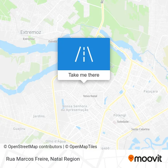 Rua Marcos Freire map