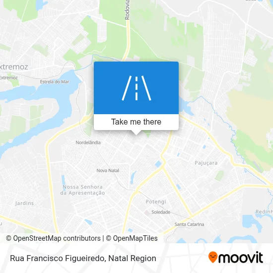 Rua Francisco Figueiredo map