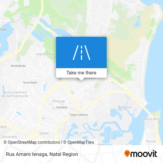 Rua Amaro Ienaga map