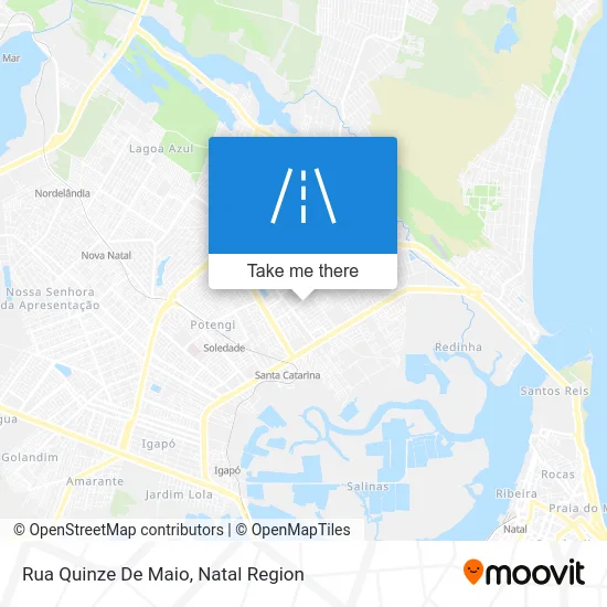 Rua Quinze De Maio map