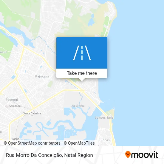 Rua Morro Da Conceição map