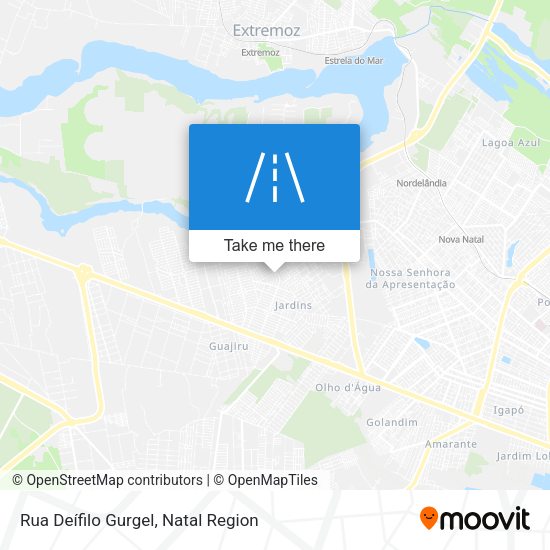 Rua Deífilo Gurgel map