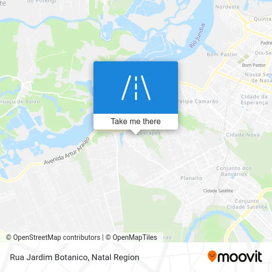 Rua Jardim Botanico map