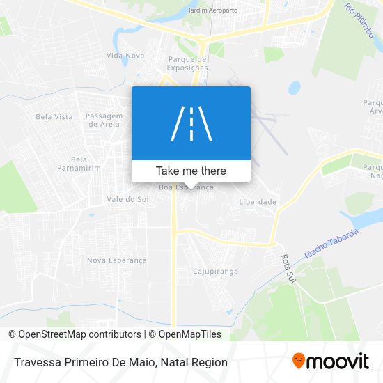 Travessa Primeiro De Maio map