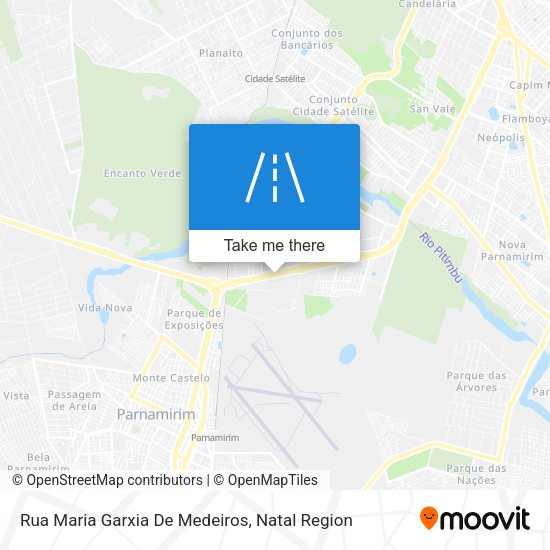 Rua Maria Garxia De Medeiros map