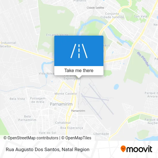 Rua Augusto Dos Santos map