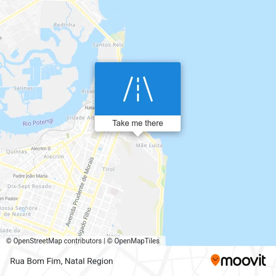 Rua Bom Fim map