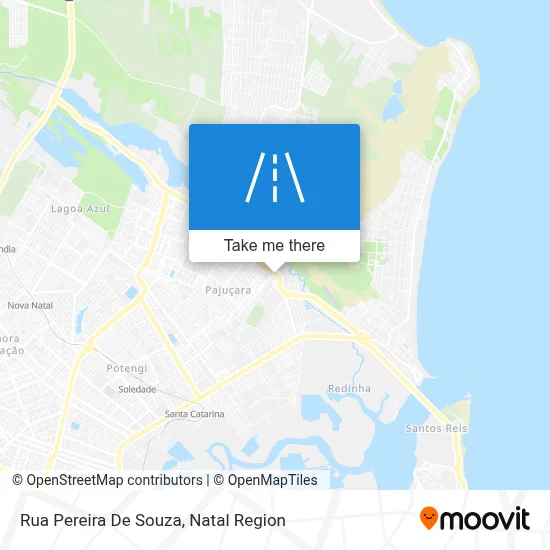 Rua Pereira De Souza map