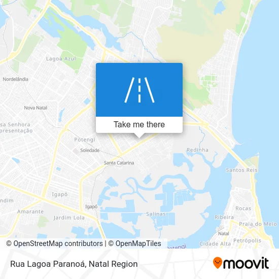 Rua Lagoa Paranoá map