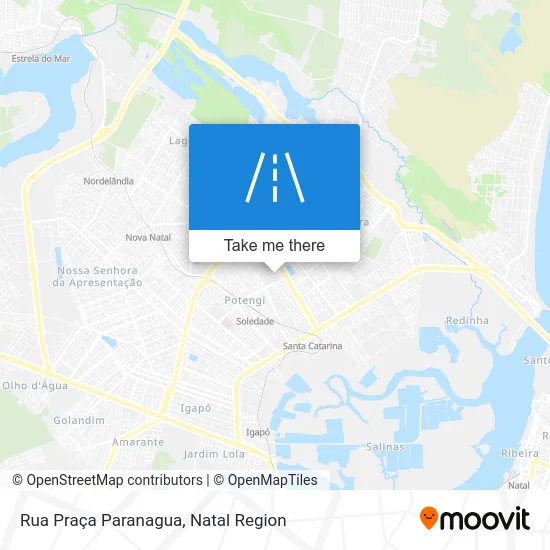 Rua Praça Paranagua map