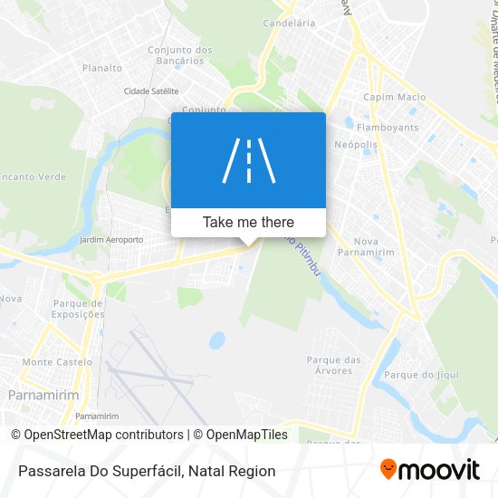 Passarela Do Superfácil map