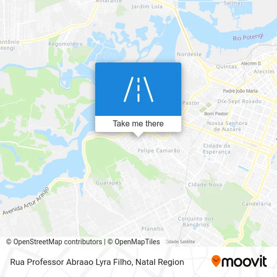 Rua Professor Abraao Lyra Filho map