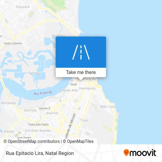 Rua Epitacio Lira map