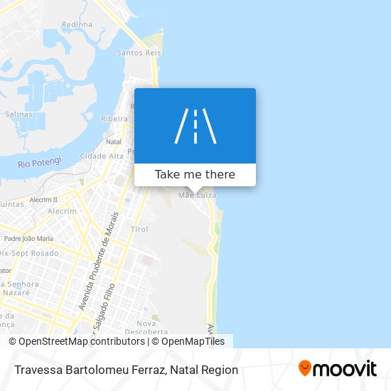 Travessa Bartolomeu Ferraz map