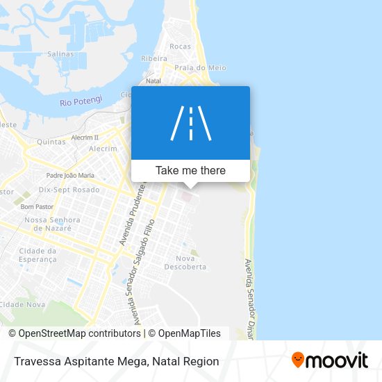 Travessa Aspitante Mega map