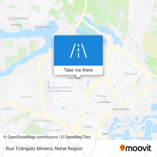 Rua Triângulo Mineiro map