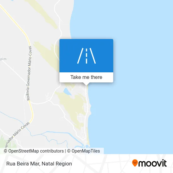 Rua Beira Mar map