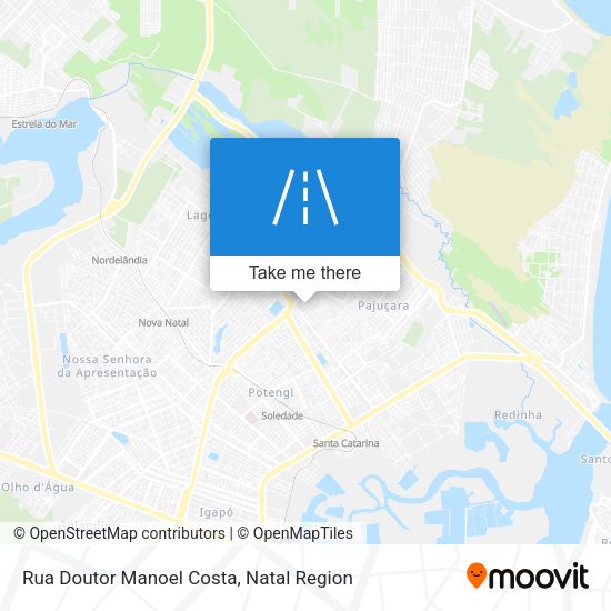 Rua Doutor Manoel Costa map