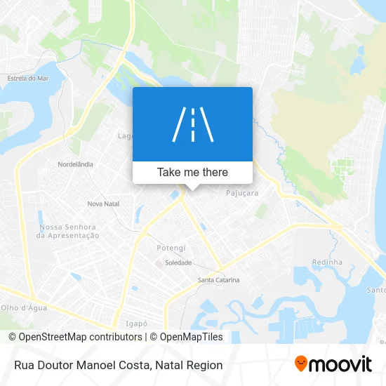 Rua Doutor Manoel Costa map