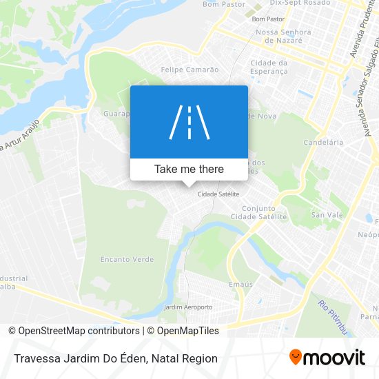 Travessa Jardim Do Éden map