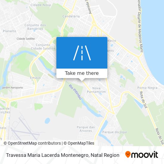 Travessa Maria Lacerda Montenegro map