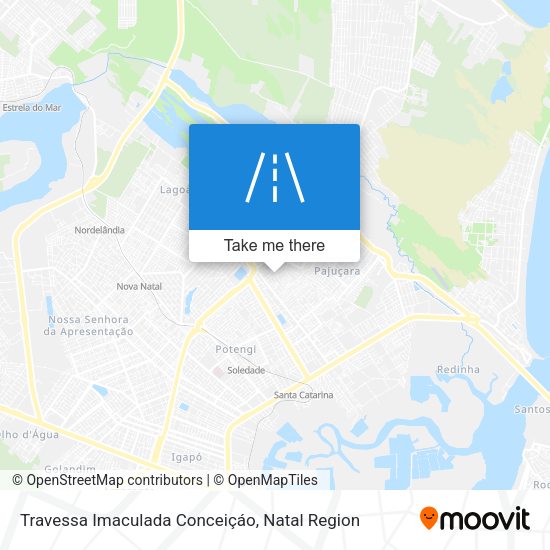 Travessa Imaculada Conceiçáo map