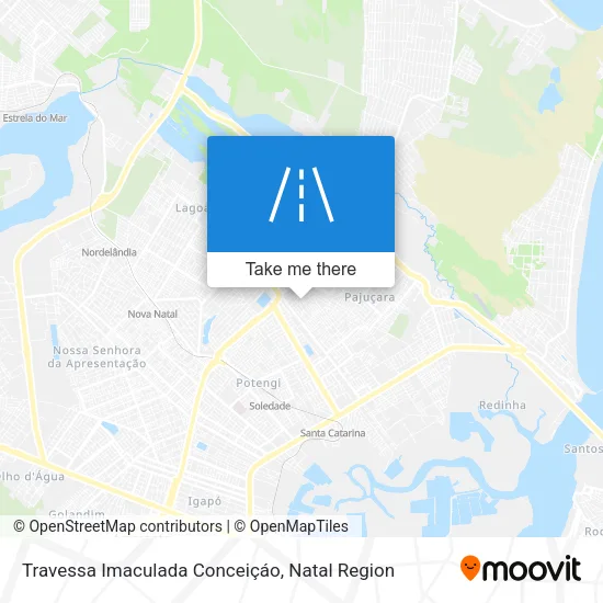 Travessa Imaculada Conceiçáo map