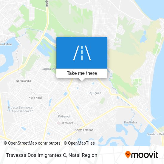 Travessa Dos Imigrantes C map